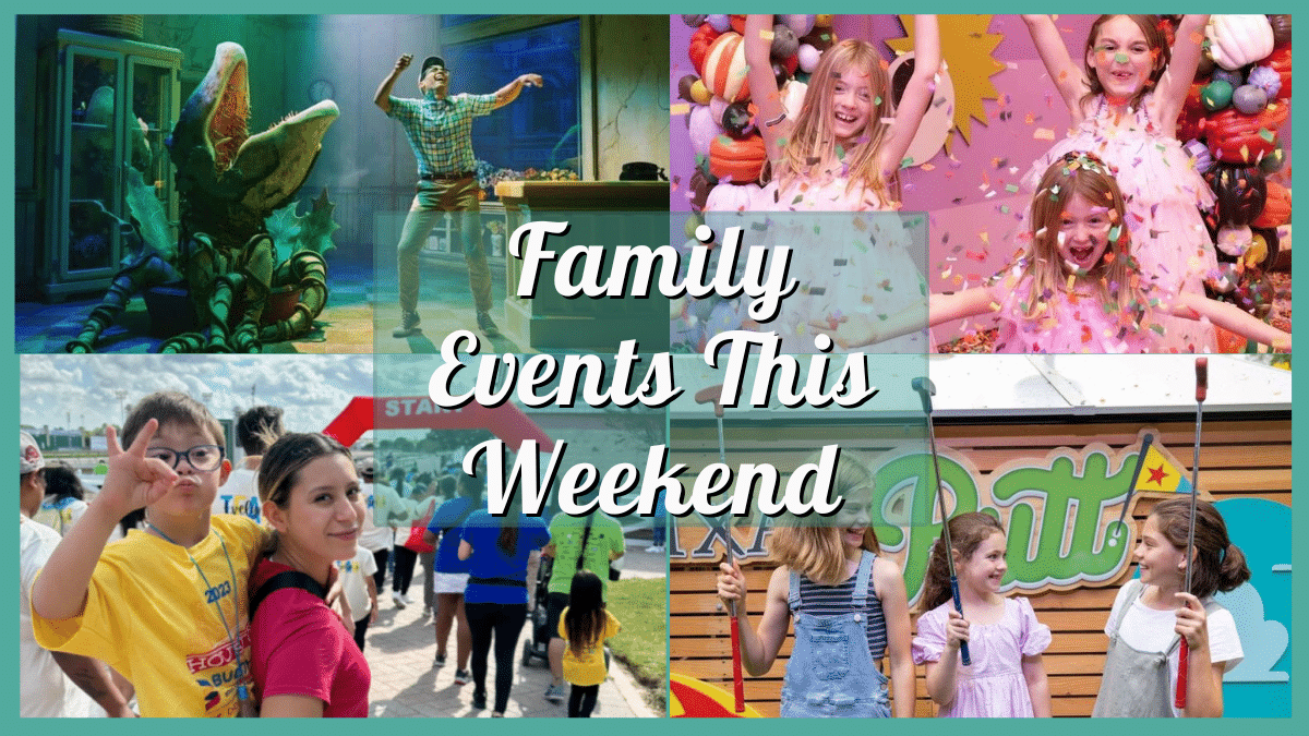 Fun Kids Activities in Houston this Weekend of November 1, 2024