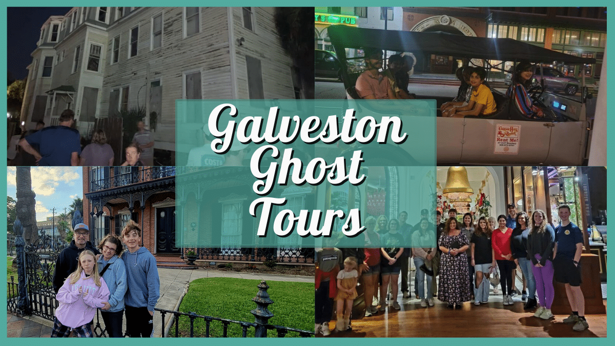 Galveston Ghost Tours