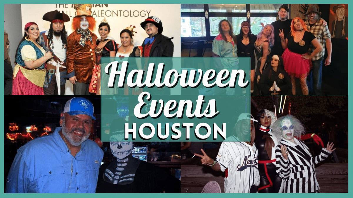 Halloween Events Houston