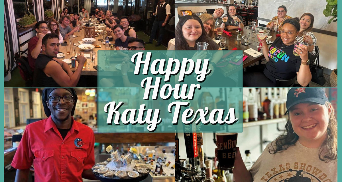 Happy Hour in Katy Texas