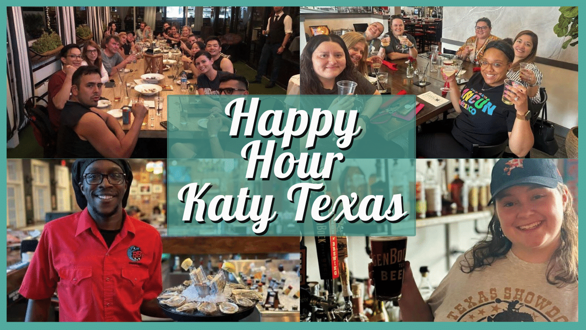 Happy Hour in Katy Texas