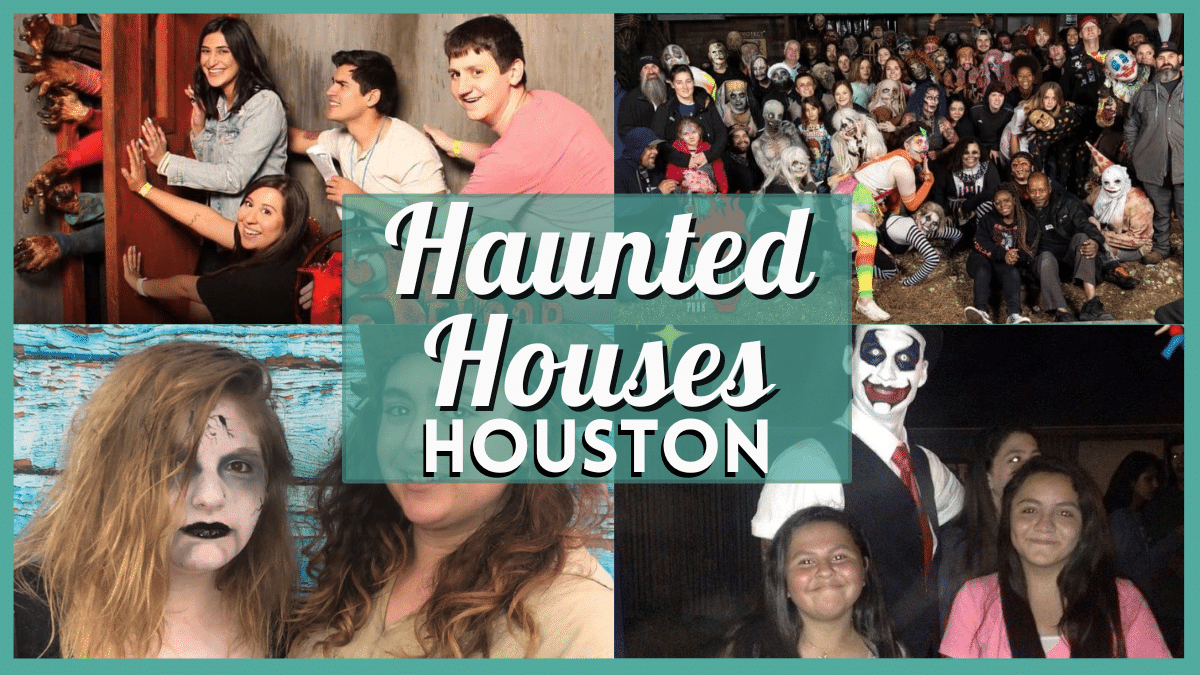 Haunted Houses Houston