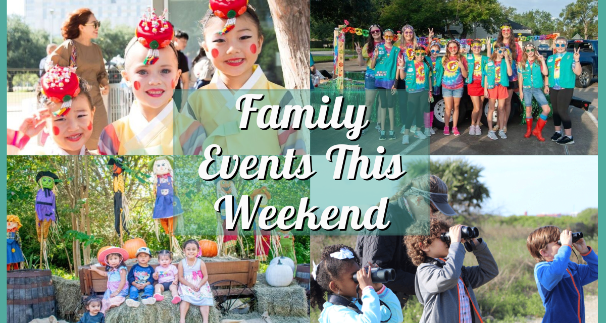 Fun Kids Activities in Houston this Weekend of October 11 Include Korean Festival Houston, Katy Rice Harvest Festival, & More!