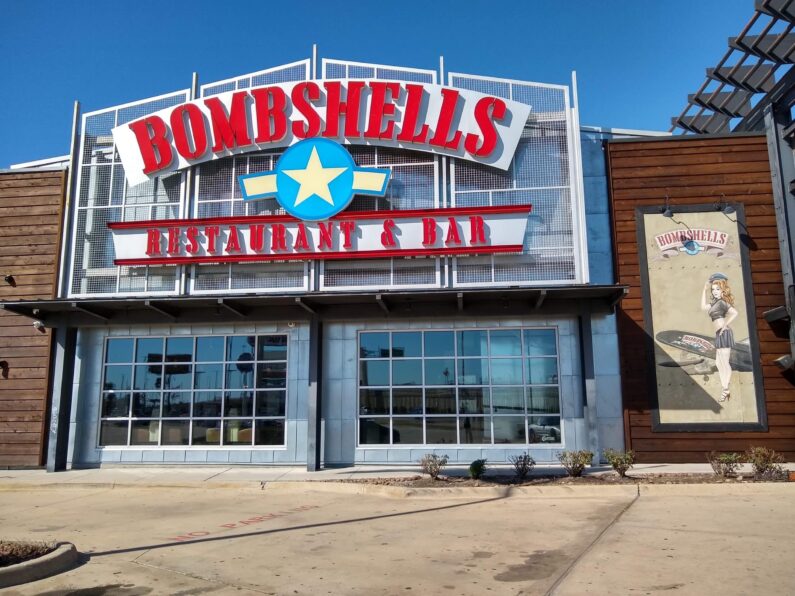 Veteran's Day Deals at Bombshell Restaurant and Bar in Katy, Texas