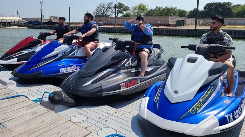 1-hour Single Jet Ski Rental in Seabrook