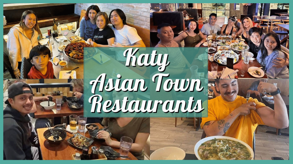 Katy Asian Town Restaurants