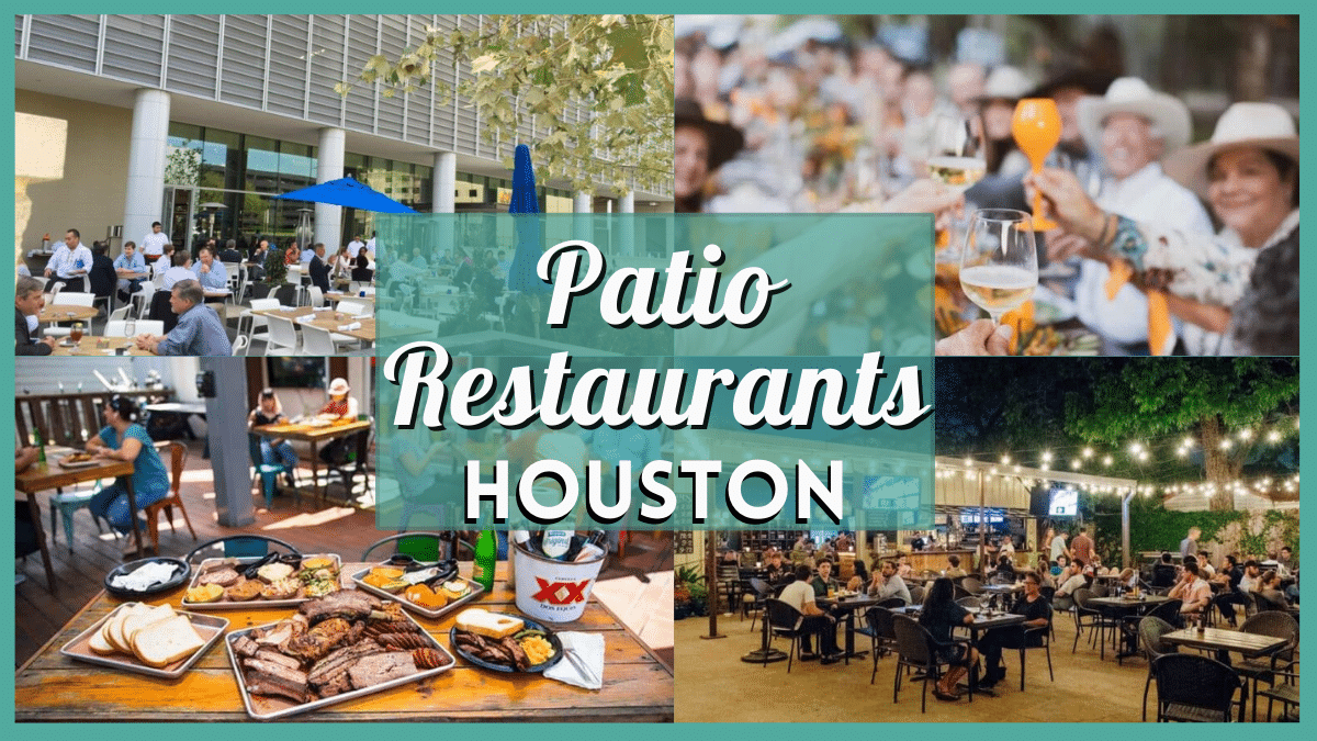 Patio Restaurants Houston