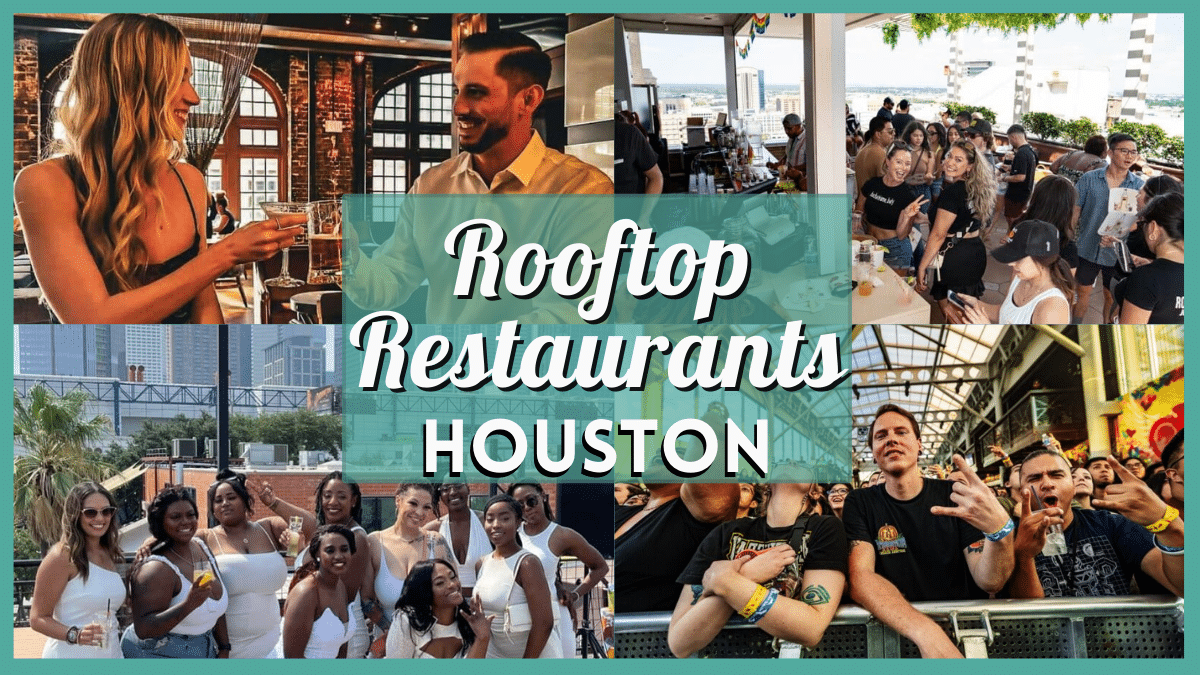 Rooftop Restaurants Houston