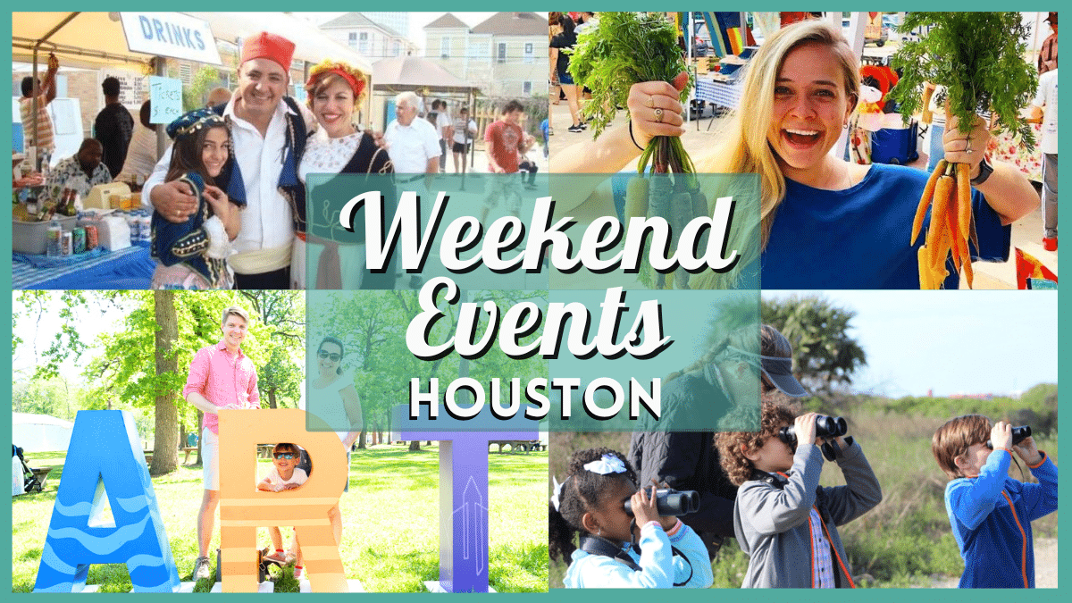 Free and Cheap Events in Houston this Weekend of October 11