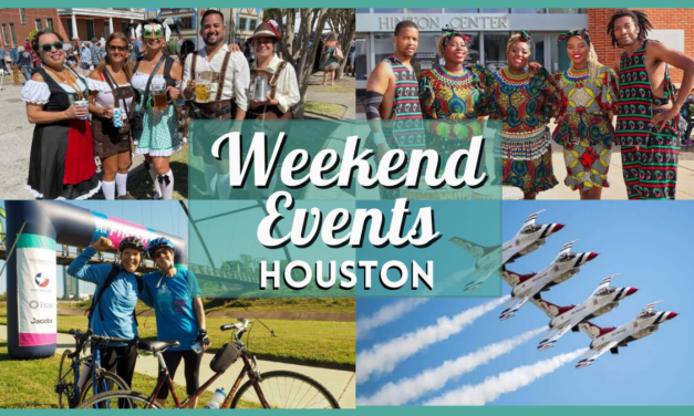 Free and Cheap Events in Houston this weekend of October 25 Include Wings Over Houston Airshow, 42nd Annual Galveston Island Oktoberfest, & more!