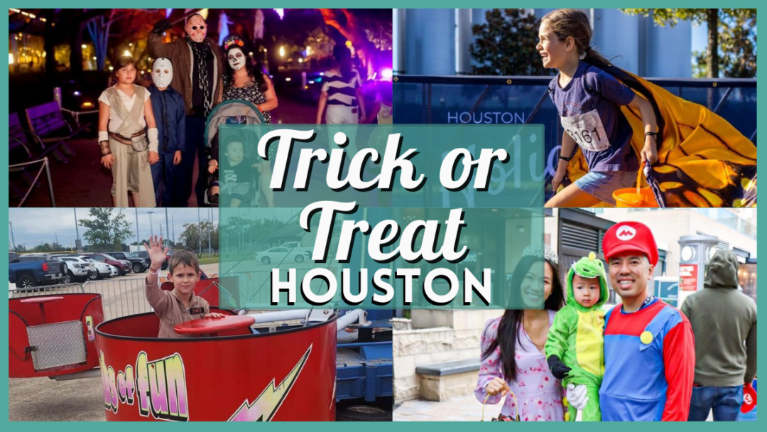 Trick Or Treat Houston 20 Halloween Events for Kids