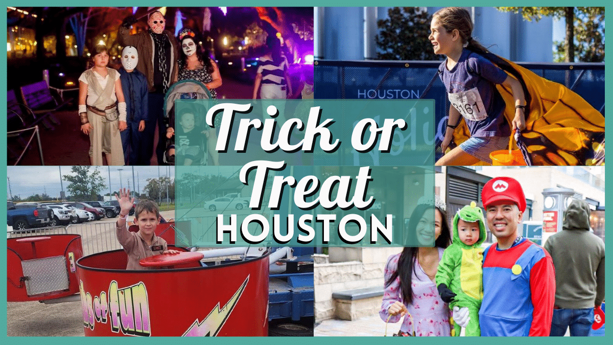 Trick Or Treat Houston