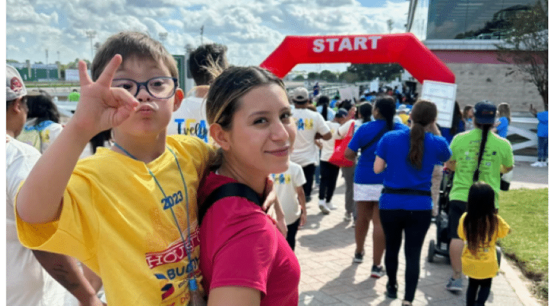 Down Syndrome Association of Houston Buddy Walk