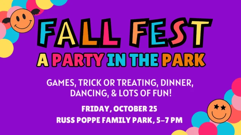 Fall Fest 2024 at Russ Poppe Family Park