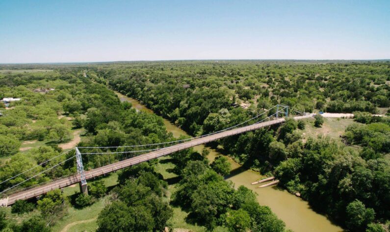 regency bridge in texas