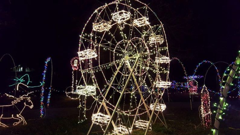 Dickinson Festival of Lights 