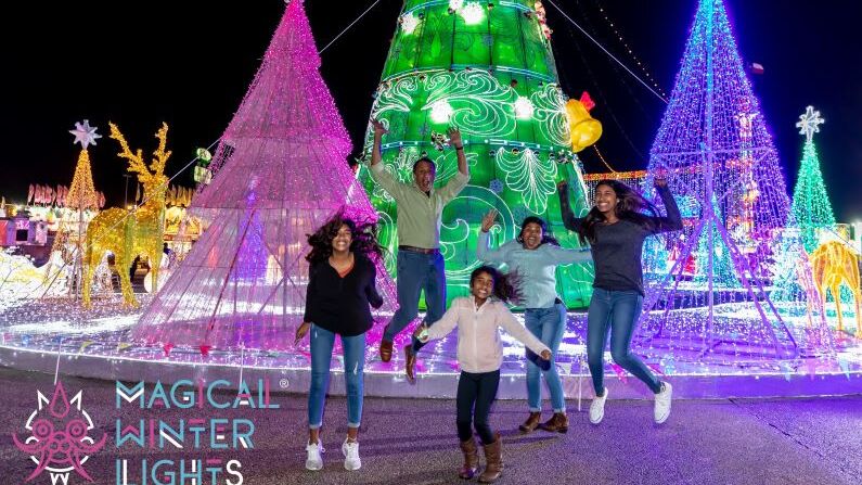 Magical Winter Lights Houston 2024 