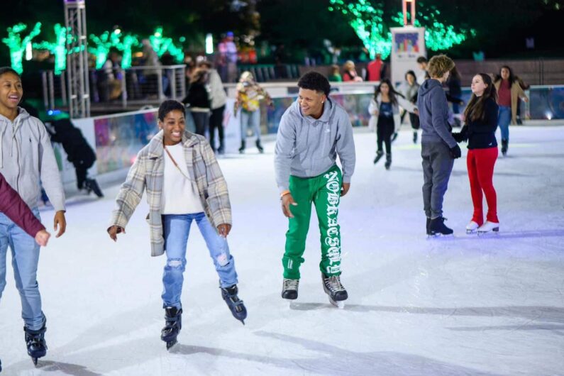 Green Mountain Energy Ice at Discovery Green