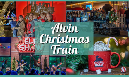 All Aboard The Alvin Christmas Train! Here’s Your 2024 Guide to Hours, Tickets, & More!