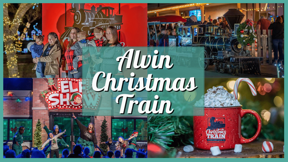 Alvin Christmas Train