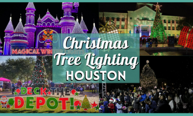 Ultimate Guide To Christmas Tree Lighting in and near Houston – 20 Events To Kick Off 2024 Holidays!