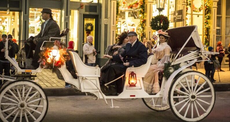 Dickens on The Strand in Galveston