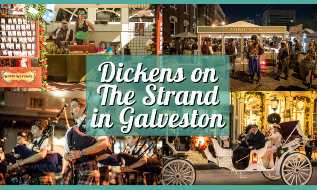 Step Back in Time at the 51st Annual Dickens on The Strand in Galveston happening on December 6 to 8!