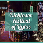 Dickinson Festival of Lights 2024 – Celebrating a Sparkly Christmas in Texas!