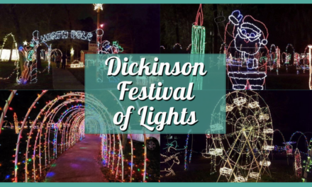 Dickinson Festival of Lights 2024 – Celebrating a Sparkly Christmas in Texas!