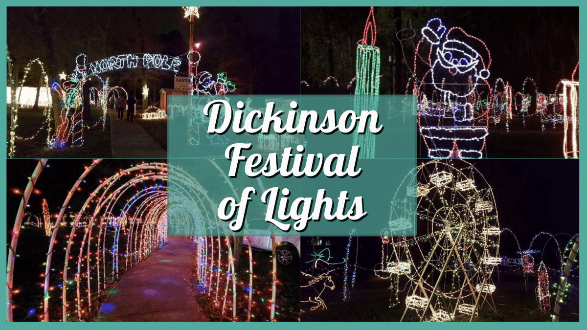 Dickinson Festival of Lights 2024