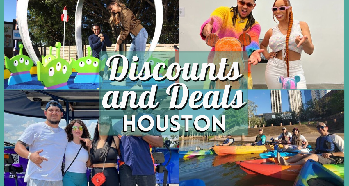 Deals and Discounts in Houston as of November 8 Include Famous Taco’s of Houston Food Walking Tour, Pixar Putt, & More!