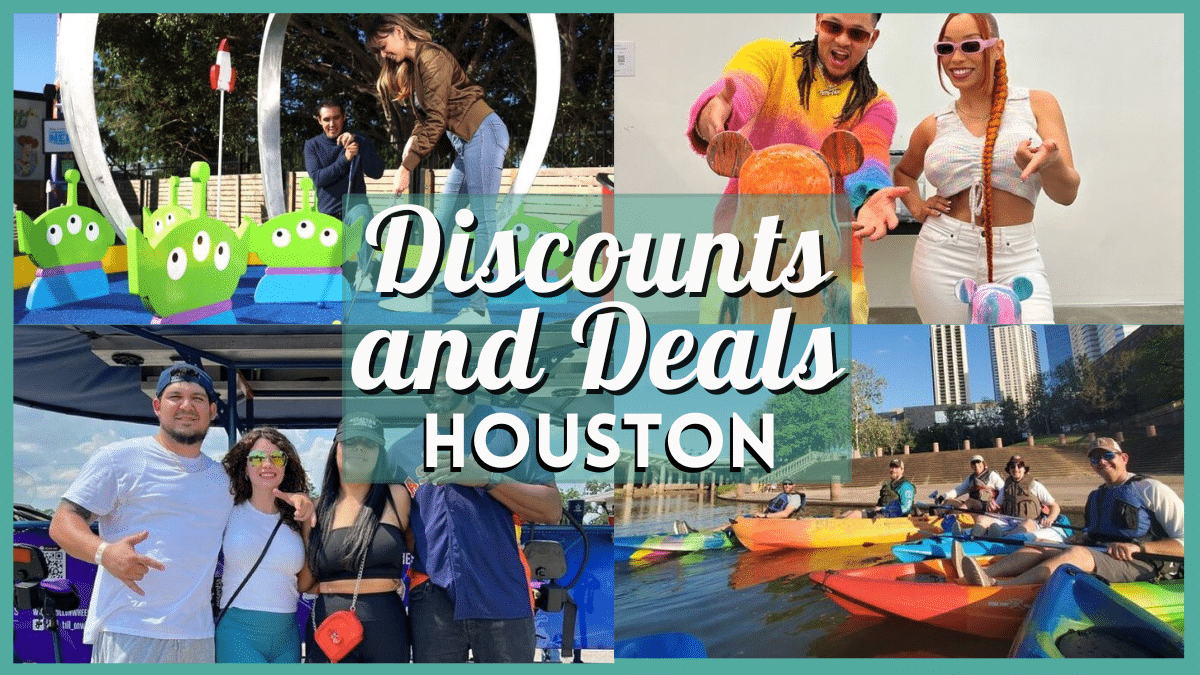 Deals and Discounts in Houston