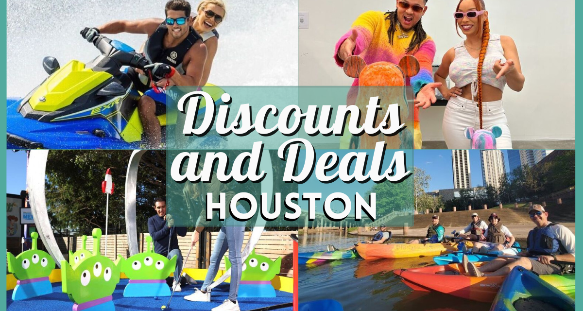 Deals and Discounts in Houston as of November 15 Include Jet Ski Rental in Clear Lake, Nightlife Tour of Downtown, & More!