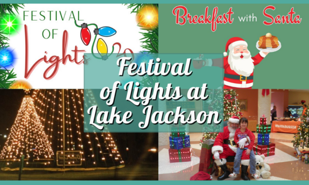 Bring in the first Yuletide Cheer of 2024 with the Festival of Lights at Lake Jackson, Texas!