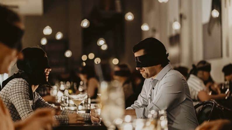 Things to do in Houston for couples this weekend of November 22 | Dining in the Dark: A Blindfolded Dining Experience