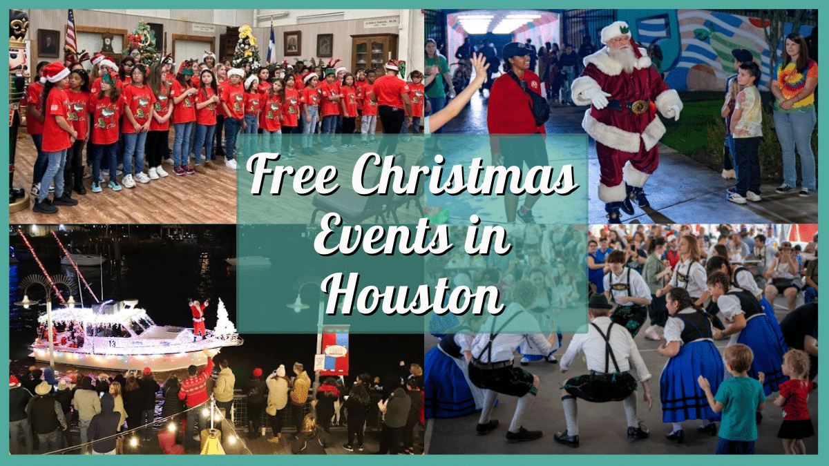 Free Christmas Events in Houston