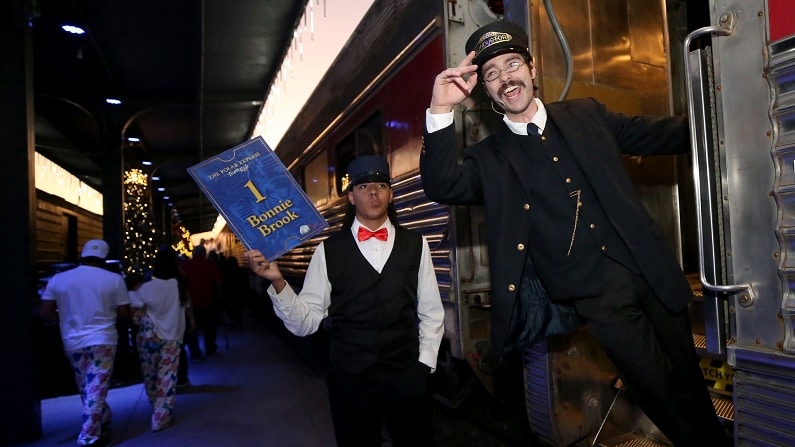 Fun Events in Houston Today - The Polar Express