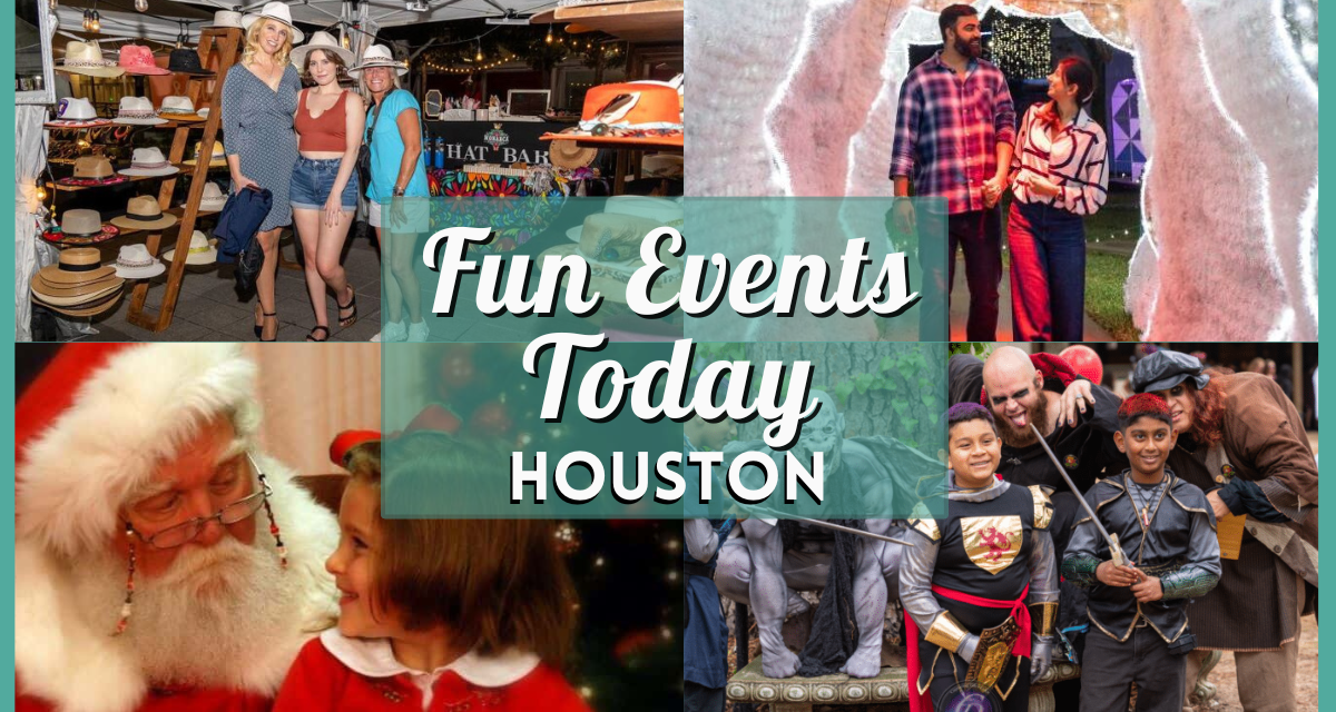 Fun Events in Houston Today, the Saturday, 23rd of November, 2024