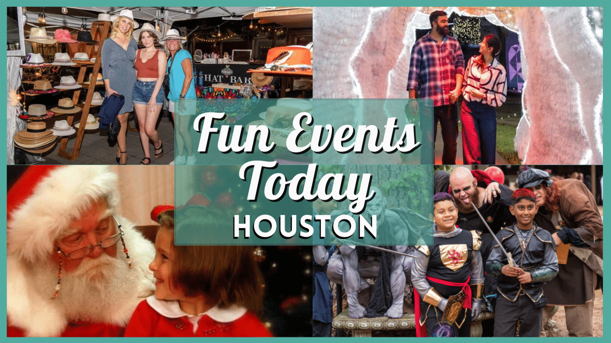 Fun Events in Houston Today, the Saturday, 23rd of November, 2024