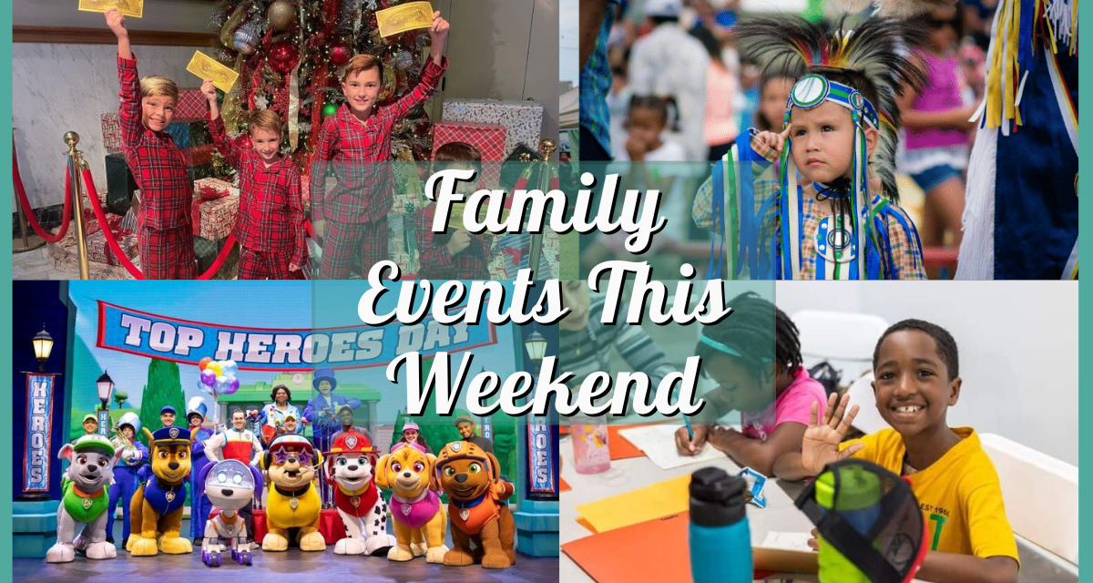 Fun Kids Activities in Houston this Weekend of November 8, 2024