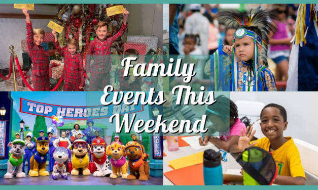 Fun Kids Activities in Houston this Weekend of November 8 Include Paw Patrol Live!, Radiant Nature at Houston Botanic Garden, & More!