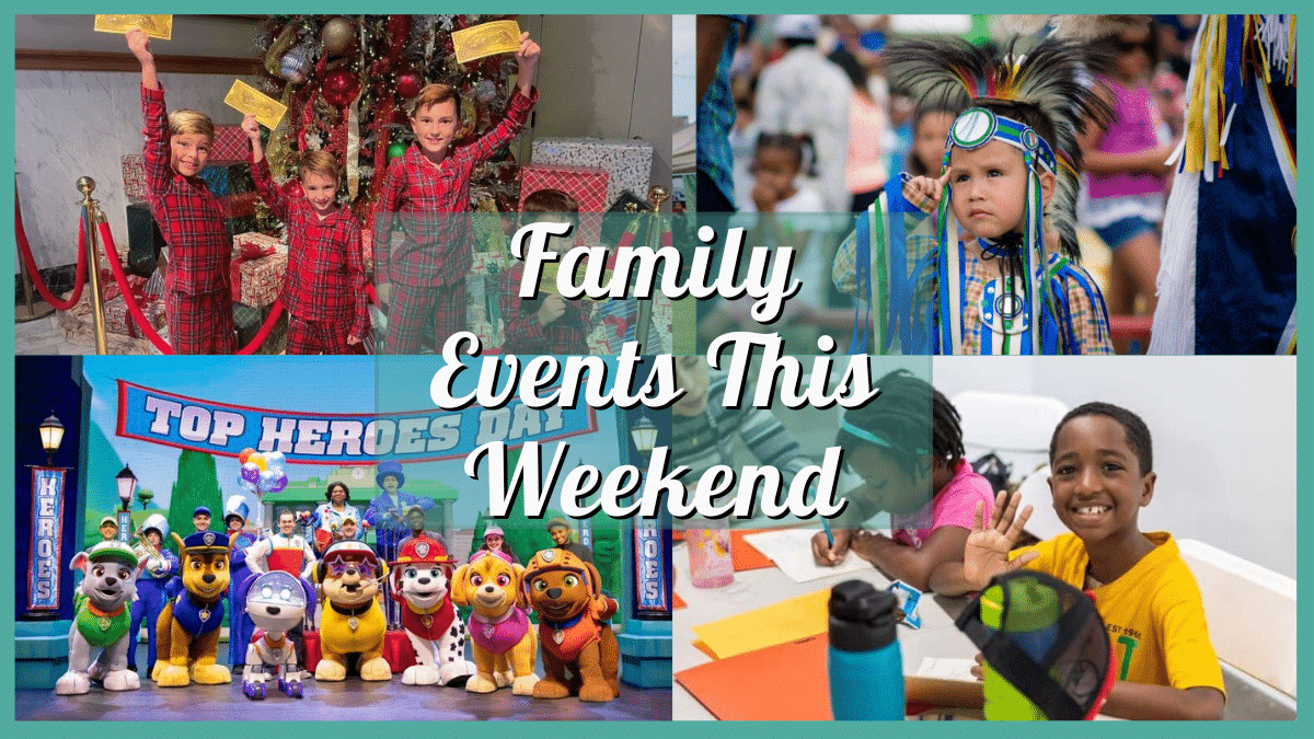 Fun Kids Activities in Houston this Weekend of November 8, 2024