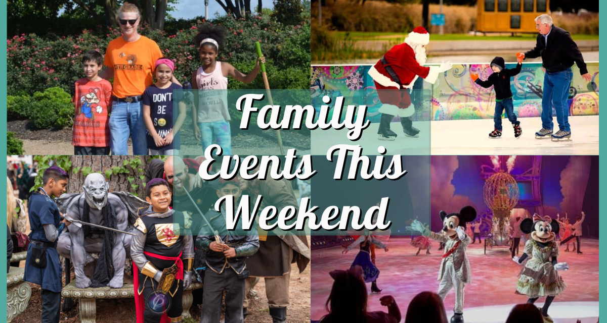 Fun Kids Activities in Houston this Weekend of November 15, 2024