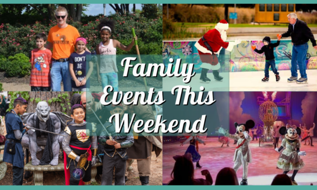 Fun Kids Activities in Houston this Weekend of November 15 Include Disney on Ice: Frozen and Encanto, Houston Area Model Train Show, & More!