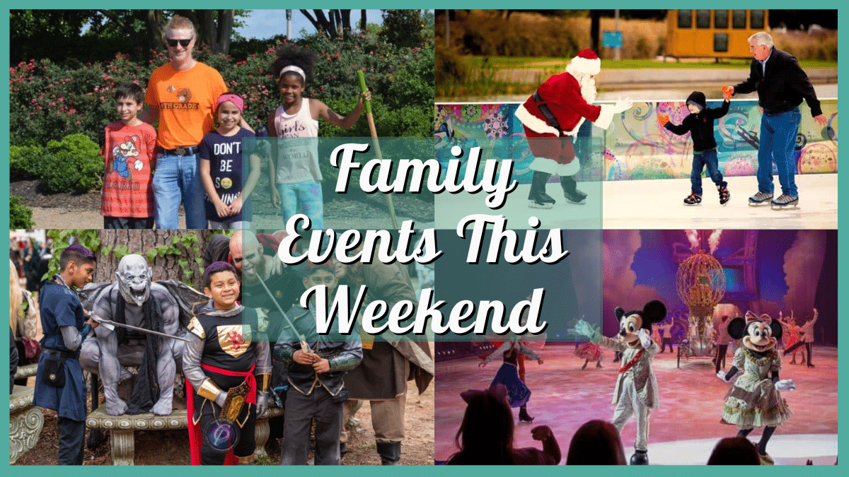 Fun Kids Activities in Houston this Weekend of November 15, 2024