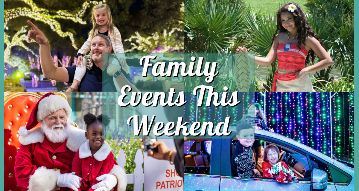 Fun Kids Activities in Houston this Weekend of November 29 Include Zoo Lights, Moana’s Ocean Commotion – A Polynesian Thanksgiving, & More!