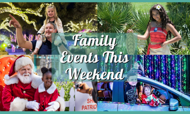 Fun Kids Activities in Houston this Weekend of November 29 Include Zoo Lights, Moana’s Ocean Commotion – A Polynesian Thanksgiving, & More!