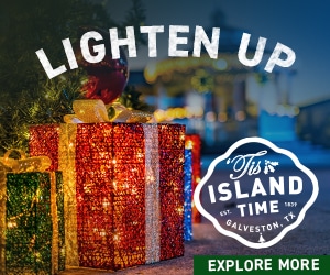 Holiday Magic on Galveston Island