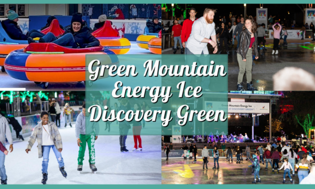 Ice Skating & Bumper Cars by Green Mountain Energy Ice at Discovery Green, Now Open Until February 2!