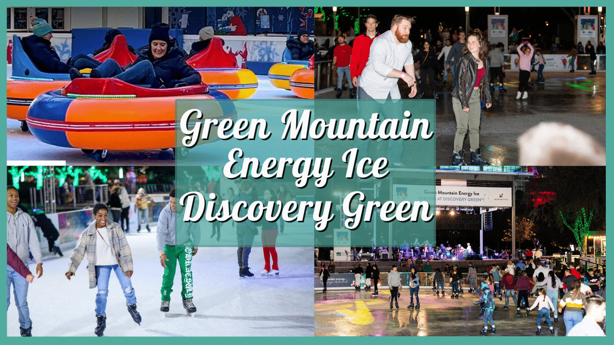 Green Mountain Energy Ice at Discovery Green